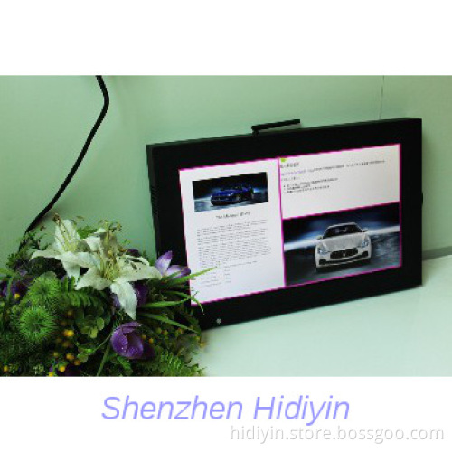 LCD panel touch screen IR 18.5" advertising player box